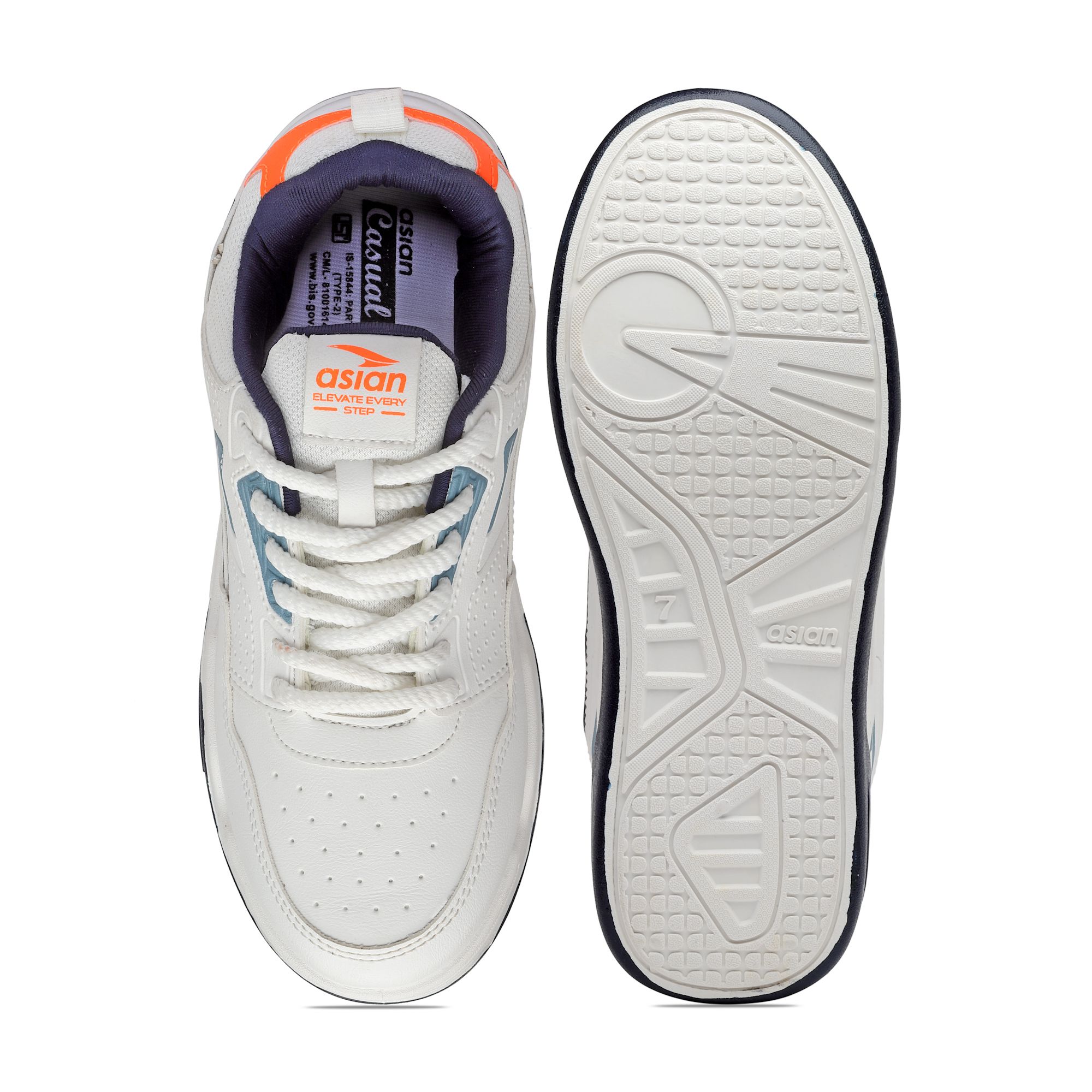 Asian Footwears Asian VEGAS-01 Men's Sneaker - Image 6
